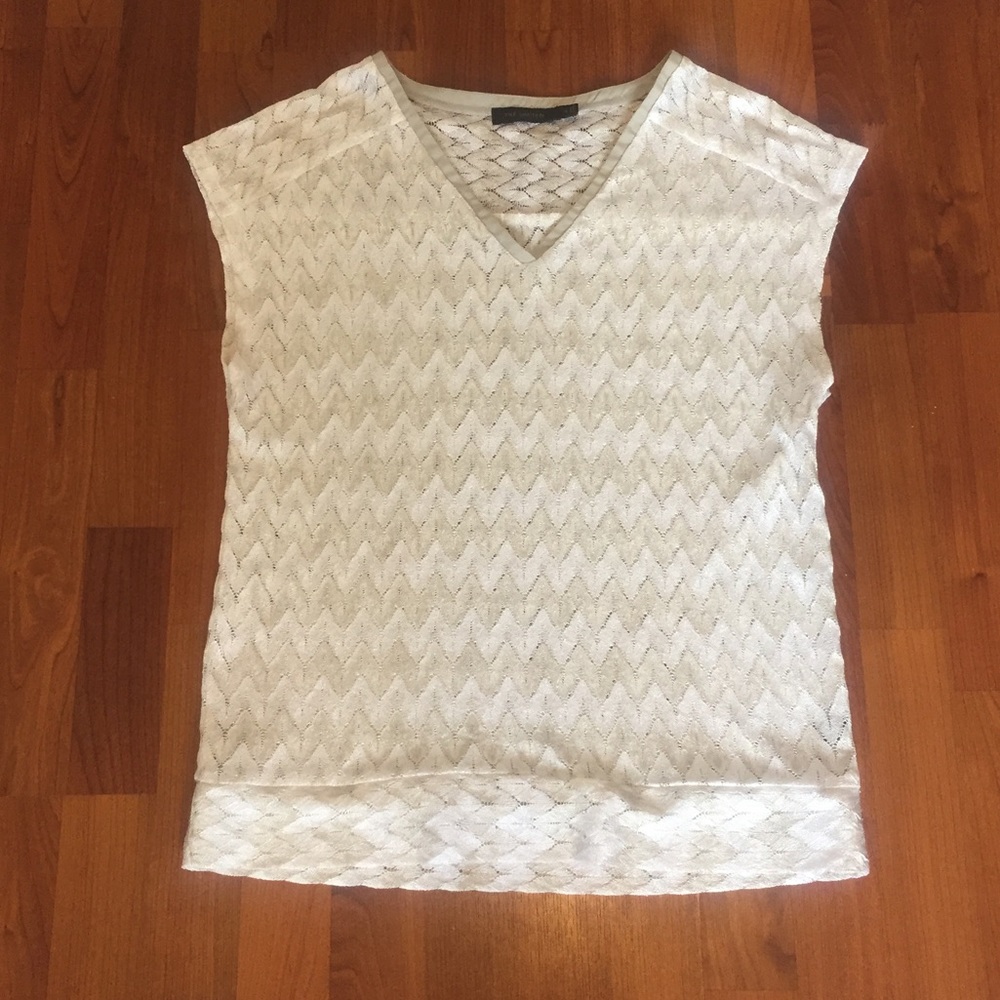 The Limited V-Neck Top